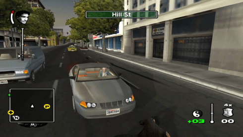 True Crime: Streets of LA по сети - скриншот 1