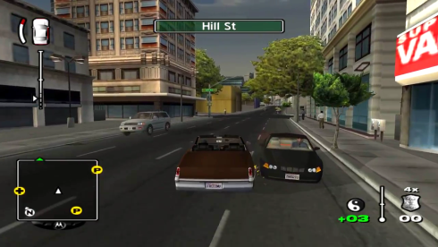 True Crime: Streets of LA по сети - скриншот 3