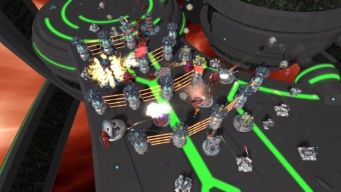 Colony Siege по сети - скриншот 1