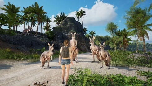 Eden Island по сети - скриншот 1