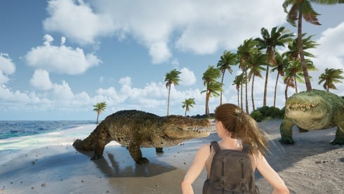 Eden Island по сети - скриншот 2