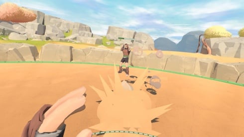 RUMBLE по сети - скриншот 1