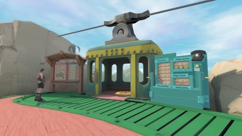 RUMBLE по сети - скриншот 2