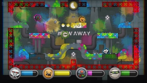 Move or Die по сети - скриншот 1