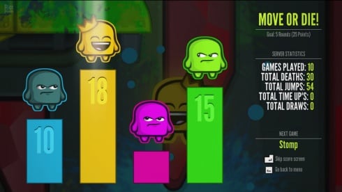 Move or Die по сети - скриншот 2