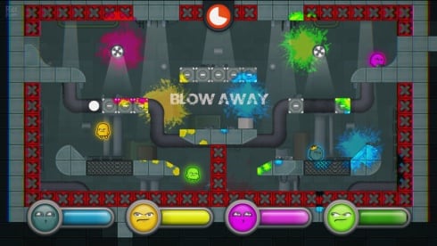 Move or Die по сети - скриншот 3