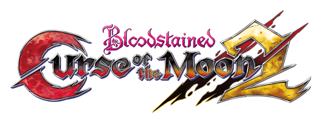 Bloodstained: Curse of the Moon 2 logo