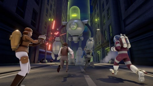 Fortified по сети - скриншот 1