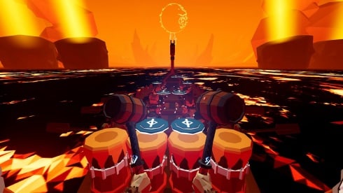 Ragnarock по сети - скриншот 1