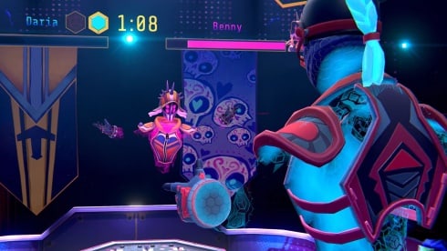 Blaston по сети - скриншот 2