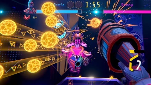 Blaston по сети - скриншот 3