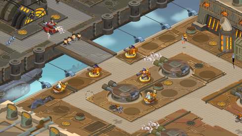 Steampunk Syndicate - скриншот 2