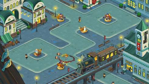 Steampunk Syndicate - скриншот 3