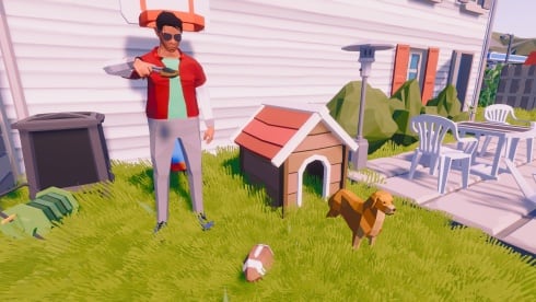 BBQ Simulator: The Squad по сети - скриншот 3