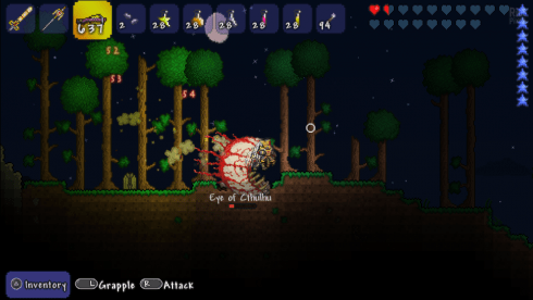 Terraria по сети - скриншот 3