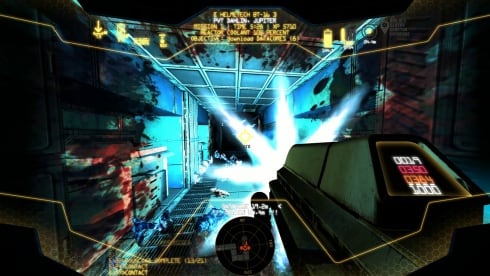 Space Beast Terror Fright по сети - скриншот 1