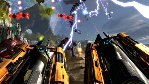 Serious Sam VR The Last Hope по сети - скриншот 1