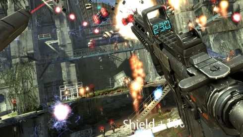 Serious Sam VR The Last Hope по сети - скриншот 3