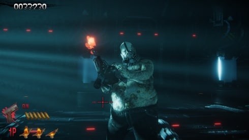 THE HOUSE OF THE DEAD: Remake по сети - скриншот 1