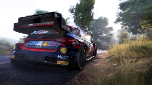 WRC Generations – The FIA WRC Official Game по сети - скриншот 1