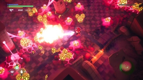 From Space по сети - скриншот 2