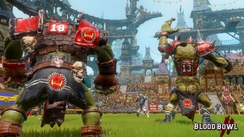 Blood Bowl 2 по сети - скриншот 2