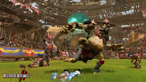 Blood Bowl 2 по сети - скриншот 3