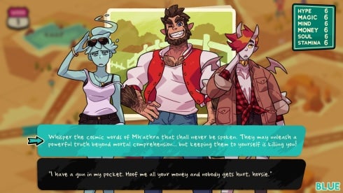 Monster Prom 3 Monster Roadtrip по сети - скриншот 1