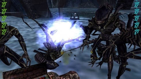 Aliens vs Predator 2: Primal Hunt по сети - скриншот 2