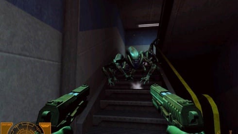 Aliens vs Predator 2: Primal Hunt по сети - скриншот 3