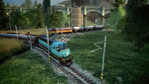 Mashinky по сети - скриншот 1