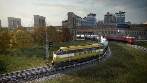 Mashinky по сети - скриншот 3