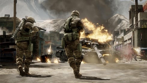 Battlefield: Bad Company 2 по сети - скриншот 3