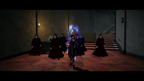 Tokyo Ghoul:re Call to Exist по сети - скриншот 1