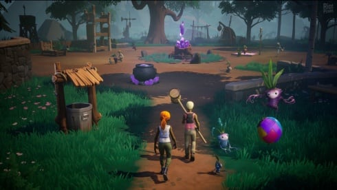 Drake Hollow по сети - скриншот 1