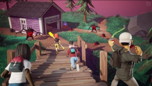 Drake Hollow по сети - скриншот 2