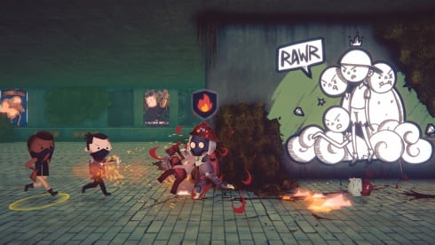 HordeCore по сети - скриншот 1