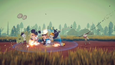 HordeCore по сети - скриншот 2