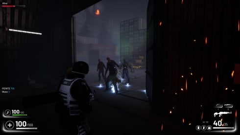 PURGE Three vs Blood по сети - скриншот 2