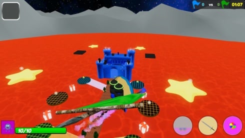 Cookies vs. Claus по сети - скриншот 1