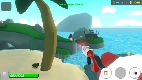 Cookies vs. Claus по сети - скриншот 3