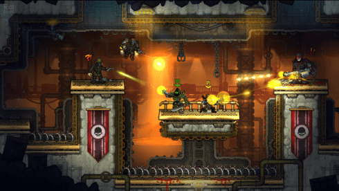 Fury Unleashed по сети - скриншот 2