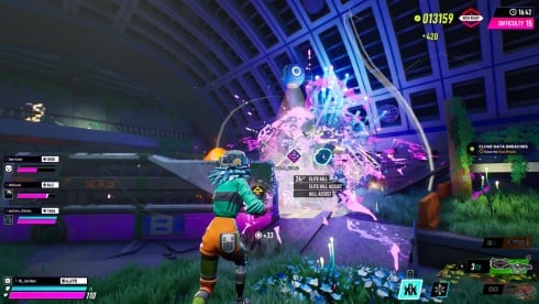 Arcadegeddon по сети - скриншот 1