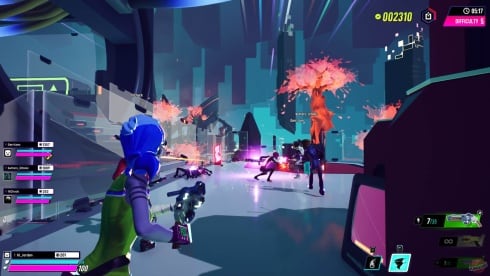 Arcadegeddon по сети - скриншот 2