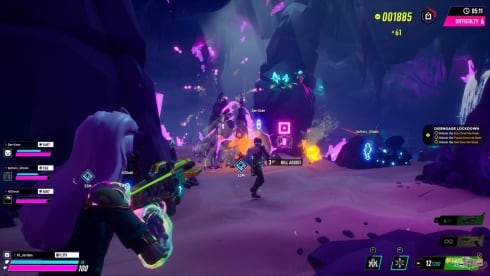 Arcadegeddon по сети - скриншот 3