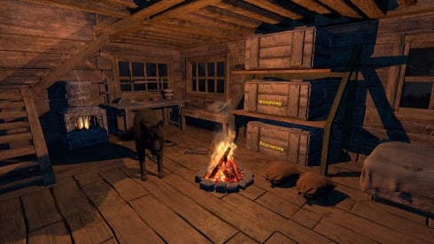 Trials of Wilderness по сети - скриншот 1