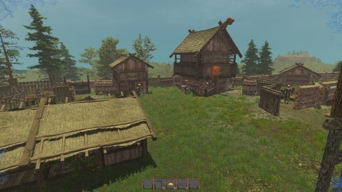 Trials of Wilderness по сети - скриншот 2