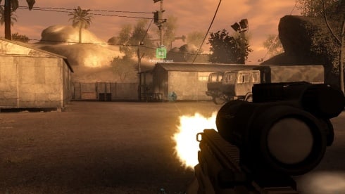 Tom Clancy's Ghost Recon: Advanced Warfighter по сети - скриншот 1