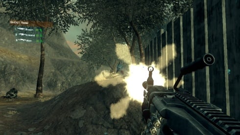 Tom Clancy's Ghost Recon: Advanced Warfighter по сети - скриншот 2