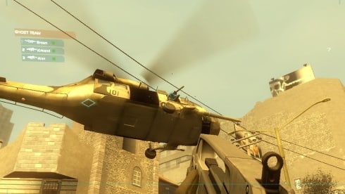 Tom Clancy's Ghost Recon: Advanced Warfighter по сети - скриншот 3